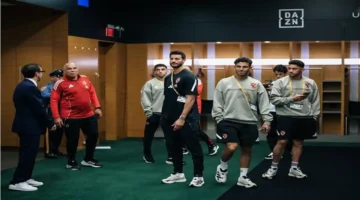 مواجهة ميتلايف.. وصول بعثة الأهلي لمباراة بالميراس في كأس العالم للأندية